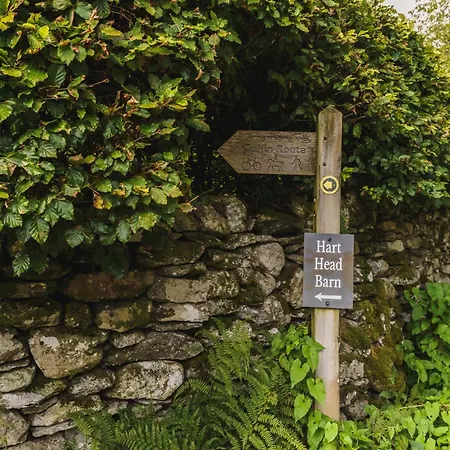 2 Hart Head Barn, Renovated Barn, Ambleside Tatil Evi Rydal