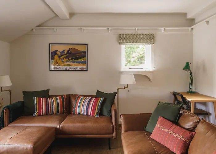 2 Hart Head Barn, Renovated Barn, Ambleside Feriehus *