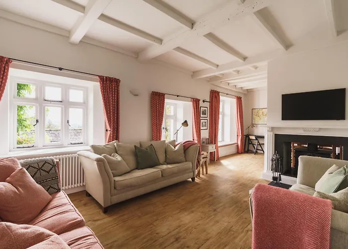 2 Hart Head Barn, Renovated Barn, Ambleside Feriehus *