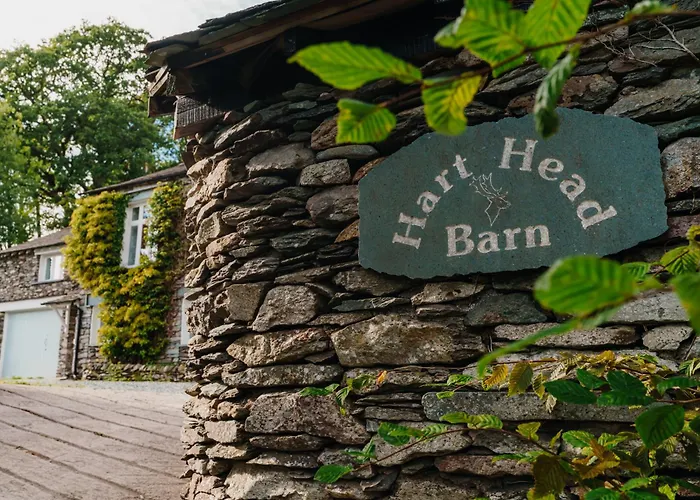 2 Hart Head Barn, Renovated Barn, Ambleside Feriehus