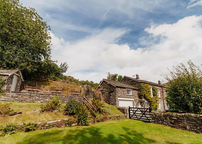 Feriehus 2 Hart Head Barn, Renovated Barn, Ambleside *